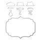10 in 1 Hat Party Scrapbook Photo Album Paper Card DIY Cutting Dies 10 in 1 Hat Party Scrapbook Photo Album Paper Card DIY Cutting Dies