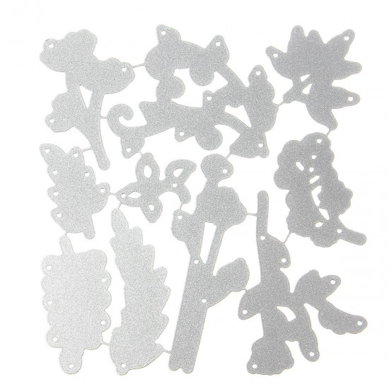 10 in 1 Tree Maple Leaf Leaves Cutting Dies DIY Scrapbook Photo Album Hand Craft 10 in 1 Tree Maple Leaf Leaves Cutting Dies DIY Scrapbook Photo Album Hand Craft