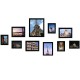 10Pcs Family Picture Multi Photo Frame Set Holds 10 Photos Aperture Wall Mounted