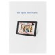 12 Inch HD Digital Photo Frame Gallery Advertising Machine with Remote Control