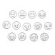 13 in 1 Emoji Metal Scrapbook Photo Album Paper Work Craft DIY Cutting Dies