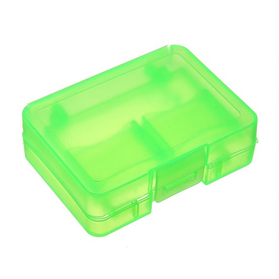 5pcs Green Backpacker GK-1CF4SD Portable Memory Card Receiving Box Mobile TF Card Camera CF/SD Storage Card Box 5pcs Green Backpacker GK-1CF4SD Portable Memory Card Receiving Box Mobile TF Card Camera CF/SD Storage Card Box