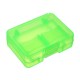 5pcs Green Backpacker GK-1CF4SD Portable Memory Card Receiving Box Mobile TF Card Camera CF/SD Storage Card Box 5pcs Green Backpacker GK-1CF4SD Portable Memory Card Receiving Box Mobile TF Card Camera CF/SD Storage Card Box