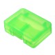 5pcs Green Backpacker GK-1CF4SD Portable Memory Card Receiving Box Mobile TF Card Camera CF/SD Storage Card Box 5pcs Green Backpacker GK-1CF4SD Portable Memory Card Receiving Box Mobile TF Card Camera CF/SD Storage Card Box