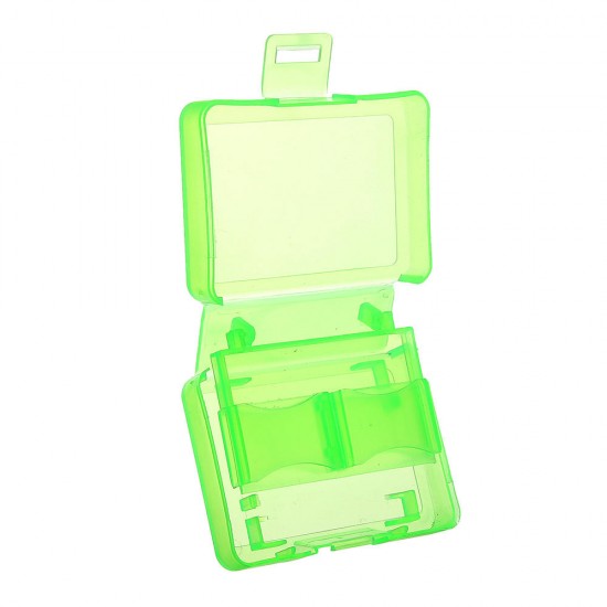 5pcs Green Backpacker GK-1CF4SD Portable Memory Card Receiving Box Mobile TF Card Camera CF/SD Storage Card Box 5pcs Green Backpacker GK-1CF4SD Portable Memory Card Receiving Box Mobile TF Card Camera CF/SD Storage Card Box