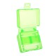 5pcs Green Backpacker GK-1CF4SD Portable Memory Card Receiving Box Mobile TF Card Camera CF/SD Storage Card Box 5pcs Green Backpacker GK-1CF4SD Portable Memory Card Receiving Box Mobile TF Card Camera CF/SD Storage Card Box