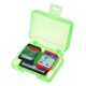 5pcs Green Backpacker GK-1CF4SD Portable Memory Card Receiving Box Mobile TF Card Camera CF/SD Storage Card Box 5pcs Green Backpacker GK-1CF4SD Portable Memory Card Receiving Box Mobile TF Card Camera CF/SD Storage Card Box