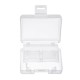 5pcs White Backpacker GK-1CF4SD Portable Memory Card Receiving Box Mobile TF Card Camera CF/SD Storage Card Box 5pcs White Backpacker GK-1CF4SD Portable Memory Card Receiving Box Mobile TF Card Camera CF/SD Storage Card Box