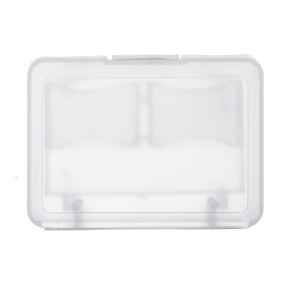 5pcs White Backpacker GK-1CF4SD Portable Memory Card Receiving Box Mobile TF Card Camera CF/SD Storage Card Box 5pcs White Backpacker GK-1CF4SD Portable Memory Card Receiving Box Mobile TF Card Camera CF/SD Storage Card Box