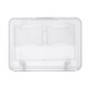 5pcs White Backpacker GK-1CF4SD Portable Memory Card Receiving Box Mobile TF Card Camera CF/SD Storage Card Box 5pcs White Backpacker GK-1CF4SD Portable Memory Card Receiving Box Mobile TF Card Camera CF/SD Storage Card Box