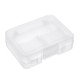 5pcs White Backpacker GK-1CF4SD Portable Memory Card Receiving Box Mobile TF Card Camera CF/SD Storage Card Box 5pcs White Backpacker GK-1CF4SD Portable Memory Card Receiving Box Mobile TF Card Camera CF/SD Storage Card Box