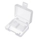5pcs White Backpacker GK-1CF4SD Portable Memory Card Receiving Box Mobile TF Card Camera CF/SD Storage Card Box 5pcs White Backpacker GK-1CF4SD Portable Memory Card Receiving Box Mobile TF Card Camera CF/SD Storage Card Box