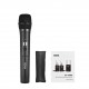 BOYA BY-WHM8 UHF Wireless Handheld Transmitter Cardioid Microphone with 48 Channels BOYA BY-WHM8 UHF Wireless Handheld Transmitter Cardioid Microphone with 48 Channels