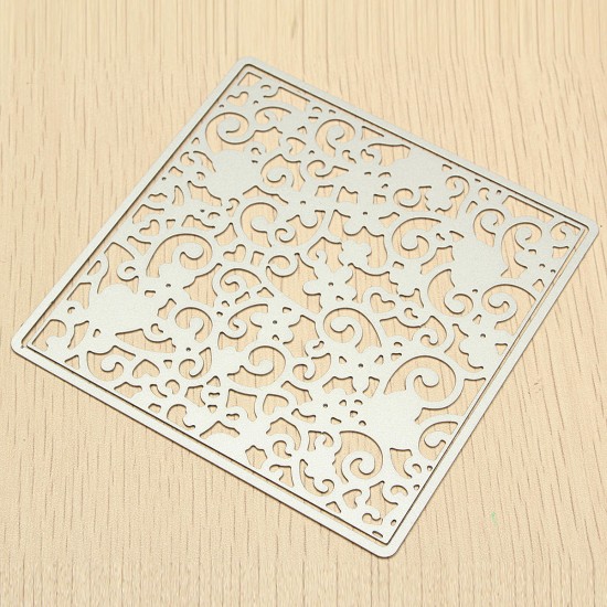 DIY Cutter Flourish Flower Metal Cutting Dies Stencils Scrapbooking Paper Craft DIY Cutter Flourish Flower Metal Cutting Dies Stencils Scrapbooking Paper Craft