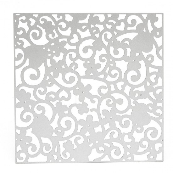 DIY Cutter Flourish Flower Metal Cutting Dies Stencils Scrapbooking Paper Craft DIY Cutter Flourish Flower Metal Cutting Dies Stencils Scrapbooking Paper Craft