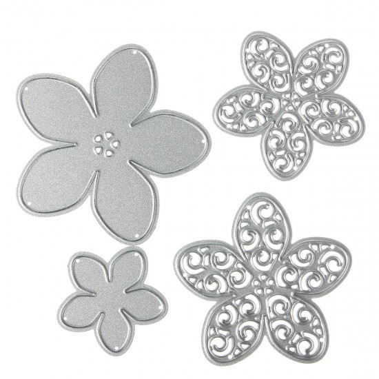 Flower Cutting Dies DIY Photo Album Scrapbook Hand Craft Flower Cutting Dies DIY Photo Album Scrapbook Hand Craft