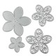 Flower Cutting Dies DIY Photo Album Scrapbook Hand Craft Flower Cutting Dies DIY Photo Album Scrapbook Hand Craft