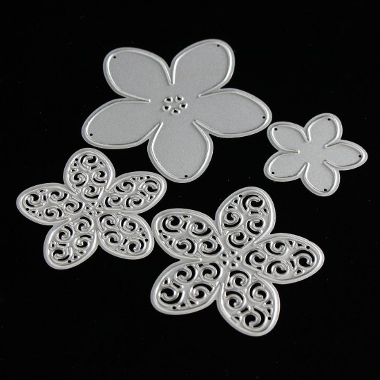 Flower Cutting Dies DIY Photo Album Scrapbook Hand Craft Flower Cutting Dies DIY Photo Album Scrapbook Hand Craft