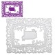 Metal DIY Cutting Dies Scrapbook Album Paper Card Embossing Craft Flower Border Metal DIY Cutting Dies Scrapbook Album Paper Card Embossing Craft Flower Border