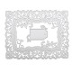 Metal DIY Cutting Dies Scrapbook Album Paper Card Embossing Craft Flower Border Metal DIY Cutting Dies Scrapbook Album Paper Card Embossing Craft Flower Border