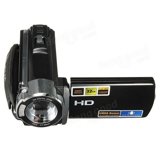 1080P Digital Video Camcorder Full HD 16 MP 16x Digital Zoom DV Camera