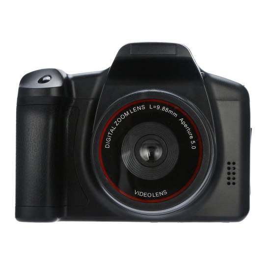 16MP 1080P 16X Zoom 2.4 Inch TFT Screen Anti-shake Digital SLR Camera with Built-in Microphone