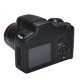 16MP 1080P 16X Zoom 2.4 Inch TFT Screen Anti-shake Digital SLR Camera with Built-in Microphone