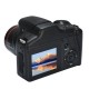 16MP 1080P 16X Zoom 2.4 Inch TFT Screen Anti-shake Digital SLR Camera with Built-in Microphone