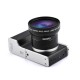 24MP 12X Optical Zoom Anti Shake 4 Inch Touch Screen Digital SLR Camera with Wide Angle Lens