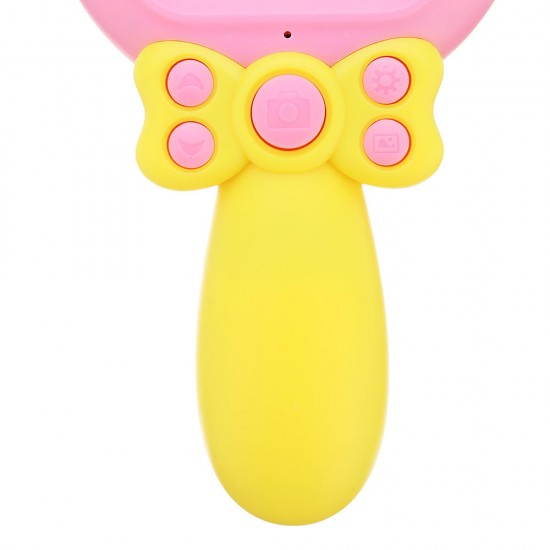 2MP 1080P HD 2.0 Inch Screen Rechargeable Magic Stick Fairy Mini Children Kids Camera