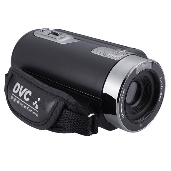 3.0 inch 1080P FHD Video Camcorder Night-shot 24MP Digital Camera With Remote Control