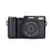 Amkov CDR2 24MP 1080P 4X Digital Zoom Camera with 3 Inch Rotatable TFT Screen 52mm Wide Angle Lens