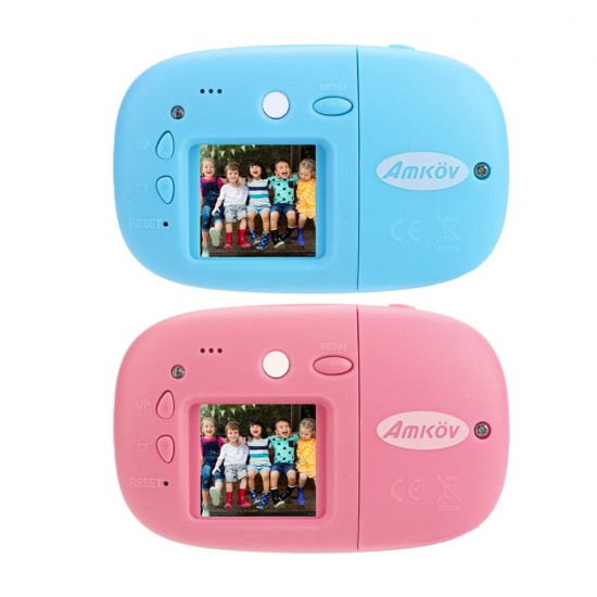 Amkov DF 1.44 Inch HD Screen Mini Kids Children Digital Video Camera