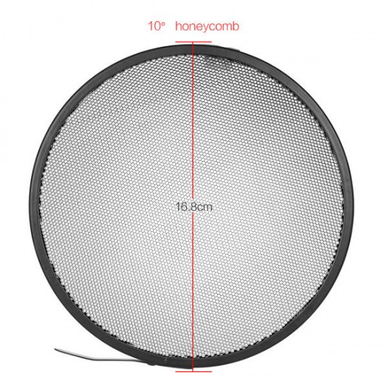 10 20 30 60 Degree Honeycomb for Bowens Mount Flash Light Speedlite