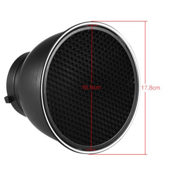 10 20 30 60 Degree Honeycomb for Bowens Mount Flash Light Speedlite