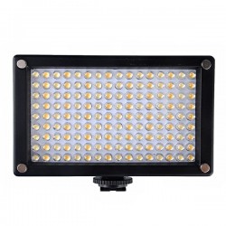 144AS LED Video Camera Light Lamp Bi-color Temperature 2354lux