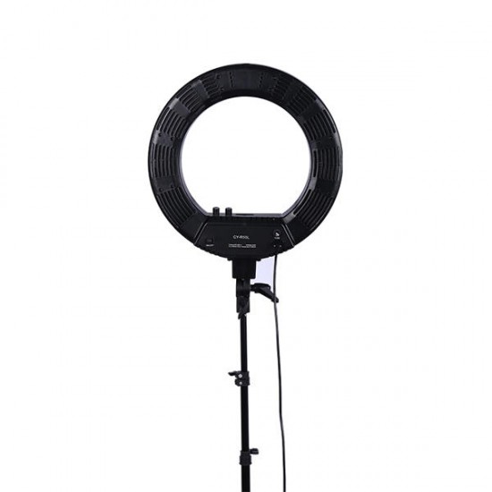 18 inch Dimmable LED Adjustable Ring Video Light for Makeup Beauty Photography