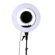 18 inch Dimmable LED Adjustable Ring Video Light for Makeup Beauty Photography