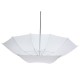 43 inch Photography Video Studio Diffuser Translucent Flash Soft Umbrella White Reflector