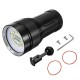 A10 Waterproof Diving Photography LED Video Flashlight 10xT6 4xRed 4xBlue