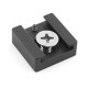 Aluminum Alloy Hot Shoe Mount Adapter with 1/4 Screw for Umbrella Holder Flash Bracket Wireless Trigger Cold Shoe