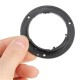 2PCs Rear Bayonet Mount Ring Replacement Part For Nikon 18-55 18-105 18-135mm Camera