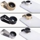 3 in 1 10X Macro 0.63 Wide Angle 198 Degree Fisheye Camera Lens High Definition for Mobile Phone Iphone Huawei Xiaomi