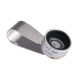 3 in 1 10X Macro 0.63 Wide Angle 198 Degree Fisheye Camera Lens High Definition for Mobile Phone Iphone Huawei Xiaomi