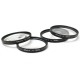 52MM Close Up Macro Lens Kit +1 +2 +4 +10 for DSLR SLR Digital Camera