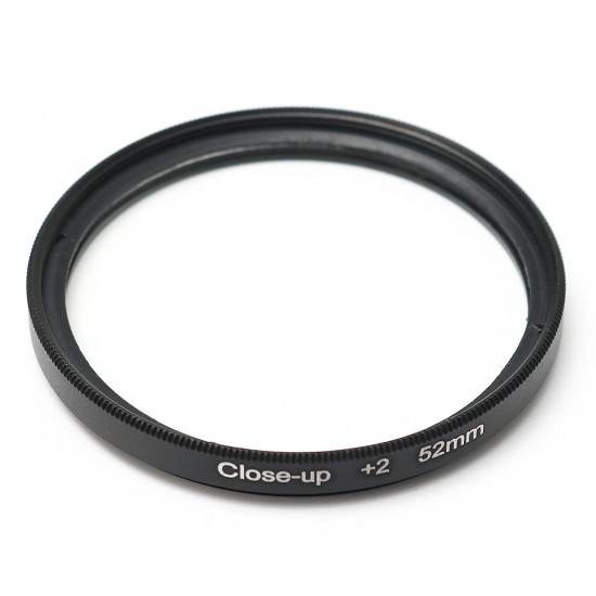 52MM Close Up Macro Lens Kit +1 +2 +4 +10 for DSLR SLR Digital Camera