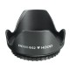 52mm Flower Camera Petal Lens Hood Cloth For Nikon D7000 D5200 D5100 D3200 D3100