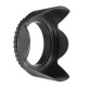 52mm Flower Camera Petal Lens Hood Cloth For Nikon D7000 D5200 D5100 D3200 D3100