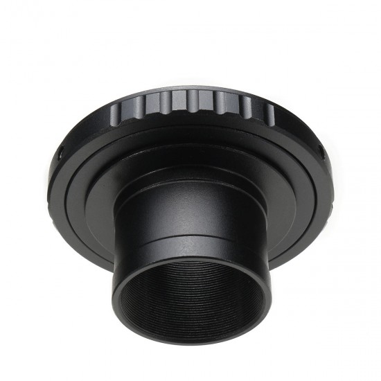 Telescope Camera Lens Adapter Metal Bracket 1.25inch T-Ring for Nikon Mount Telescope Camera Lens Adapter Metal Bracket 1.25inch T-Ring for Nikon Mount