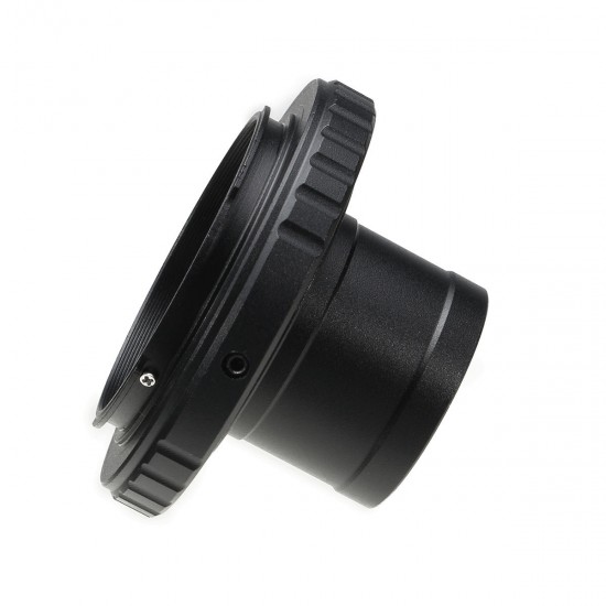 Telescope Camera Lens Adapter Metal Bracket 1.25inch T-Ring for Nikon Mount Telescope Camera Lens Adapter Metal Bracket 1.25inch T-Ring for Nikon Mount